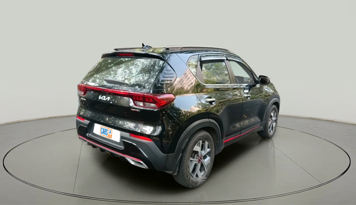 2023 KIA SONET GTX PLUS 1.5 AT, Diesel, Automatic, 22,428 km, exterior