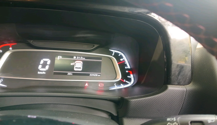 2023 KIA SONET GTX PLUS 1.5 AT, Diesel, Automatic, 22,428 km, interior