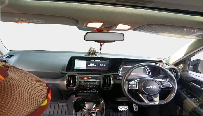 2023 KIA SONET GTX PLUS 1.5 AT, Diesel, Automatic, 22,428 km, interior