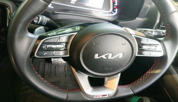 2023 KIA SONET GTX PLUS 1.5 AT, Diesel, Automatic, 22,428 km, interior