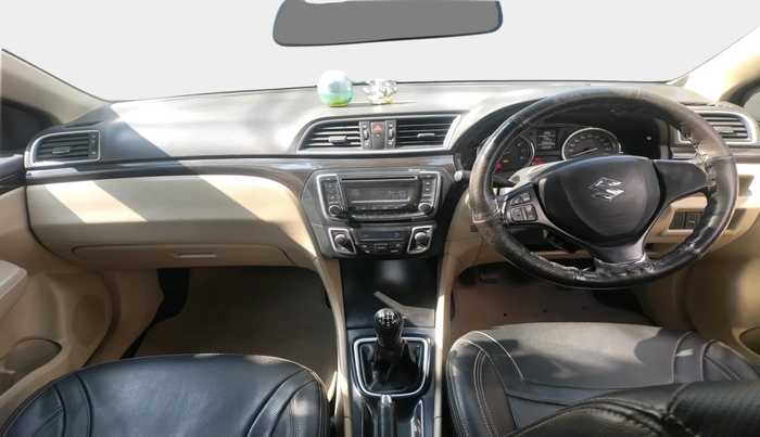 2016 Maruti Ciaz VXI, Petrol, Manual, 40,822 km, interior