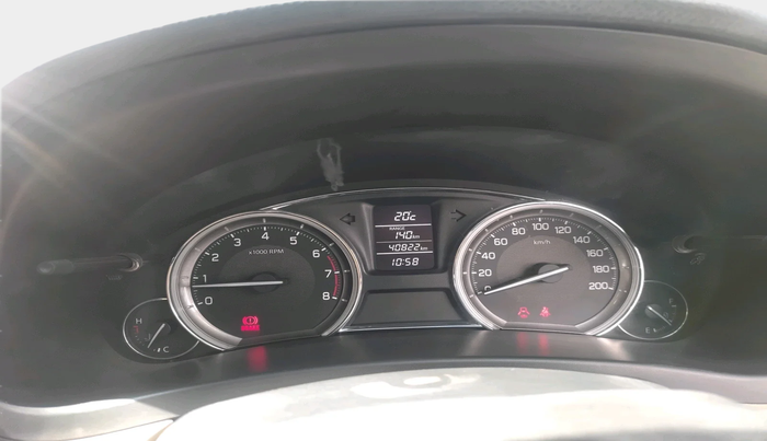 2016 Maruti Ciaz VXI, Petrol, Manual, 40,822 km, interior