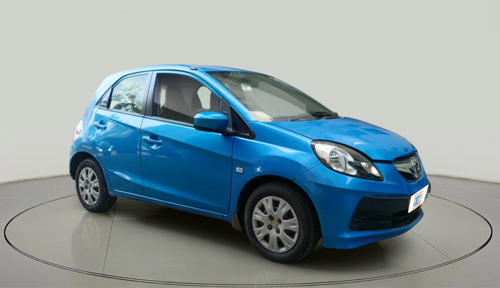 2012 Honda Brio S MT, Petrol, Manual, 55,058 km, exterior