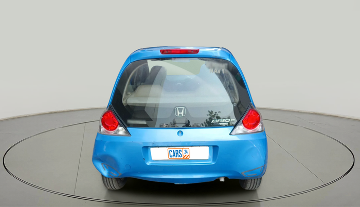 2012 Honda Brio S MT, Petrol, Manual, 55,058 km, exterior