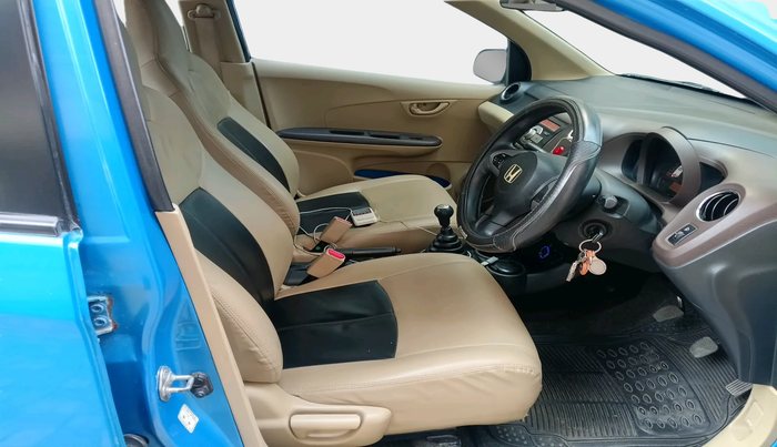 2012 Honda Brio S MT, Petrol, Manual, 55,058 km, interior