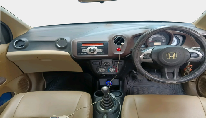 2012 Honda Brio S MT, Petrol, Manual, 55,058 km, interior