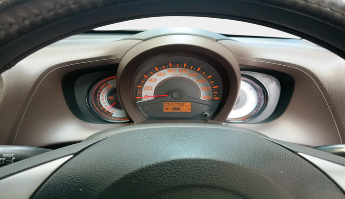 2012 Honda Brio S MT, Petrol, Manual, 55,058 km, interior