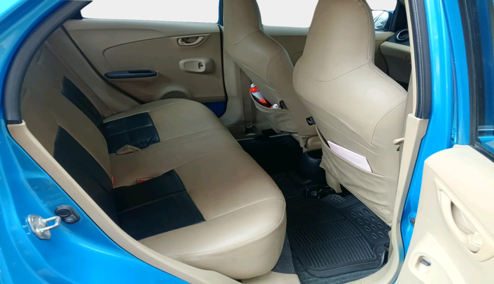 2012 Honda Brio S MT, Petrol, Manual, 55,058 km, interior