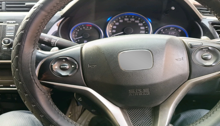 2014 Honda City 1.5L I-VTEC VX CVT, Petrol, Automatic, 60,646 km, interior