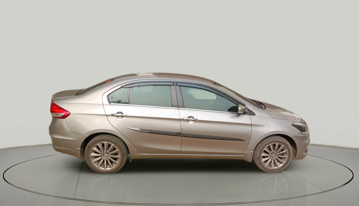 2018 Maruti Ciaz ALPHA 1.5 SHVS PETROL, Petrol, Manual, 55,617 km, exterior