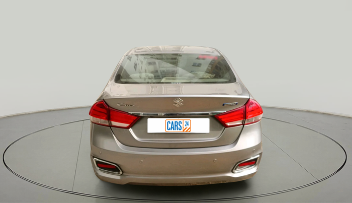2018 Maruti Ciaz ALPHA 1.5 SHVS PETROL, Petrol, Manual, 55,617 km, exterior