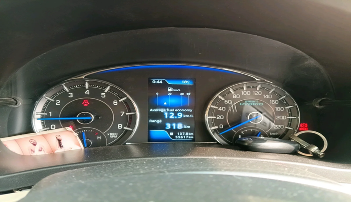 2018 Maruti Ciaz ALPHA 1.5 SHVS PETROL, Petrol, Manual, 55,617 km, interior