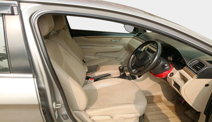 2018 Maruti Ciaz ALPHA 1.5 SHVS PETROL, Petrol, Manual, 55,617 km, interior