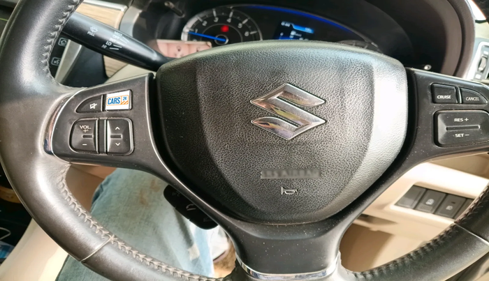 2018 Maruti Ciaz ALPHA 1.5 SHVS PETROL, Petrol, Manual, 55,617 km, interior