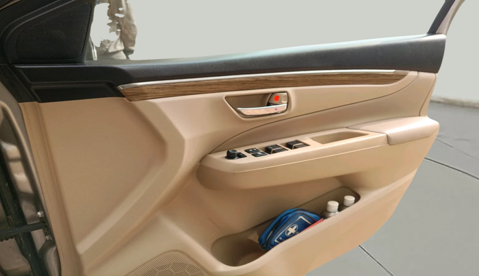 2018 Maruti Ciaz ALPHA 1.5 SHVS PETROL, Petrol, Manual, 55,617 km, interior