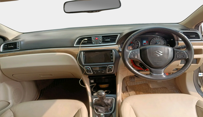 2018 Maruti Ciaz ALPHA 1.5 SHVS PETROL, Petrol, Manual, 55,617 km, interior