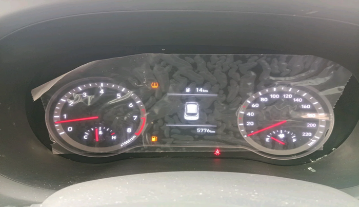 2025 Hyundai GRAND I10 NIOS MAGNA 1.2 KAPPA VTVT, Petrol, Manual, 5,776 km, interior