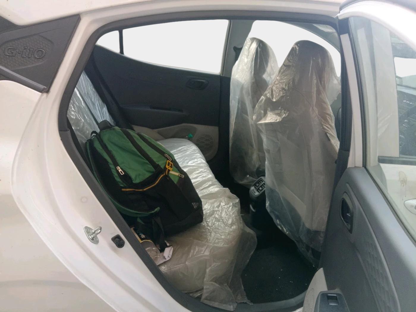 2025 Hyundai GRAND I10 NIOS MAGNA 1.2 KAPPA VTVT, Petrol, Manual, 5,776 km, interior