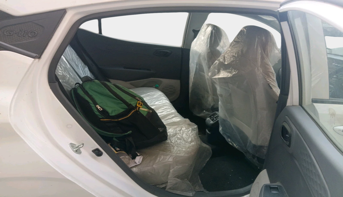 2025 Hyundai GRAND I10 NIOS MAGNA 1.2 KAPPA VTVT, Petrol, Manual, 5,776 km, interior