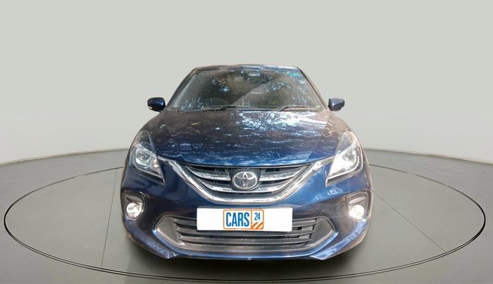 2021 Toyota Glanza V, Petrol, Manual, 47,229 km, exterior