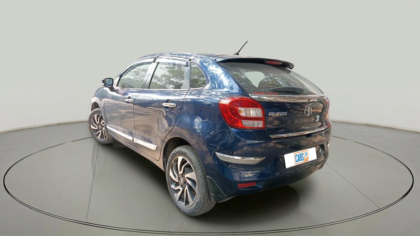 2021 Toyota Glanza V, Petrol, Manual, 52,000 km, exterior