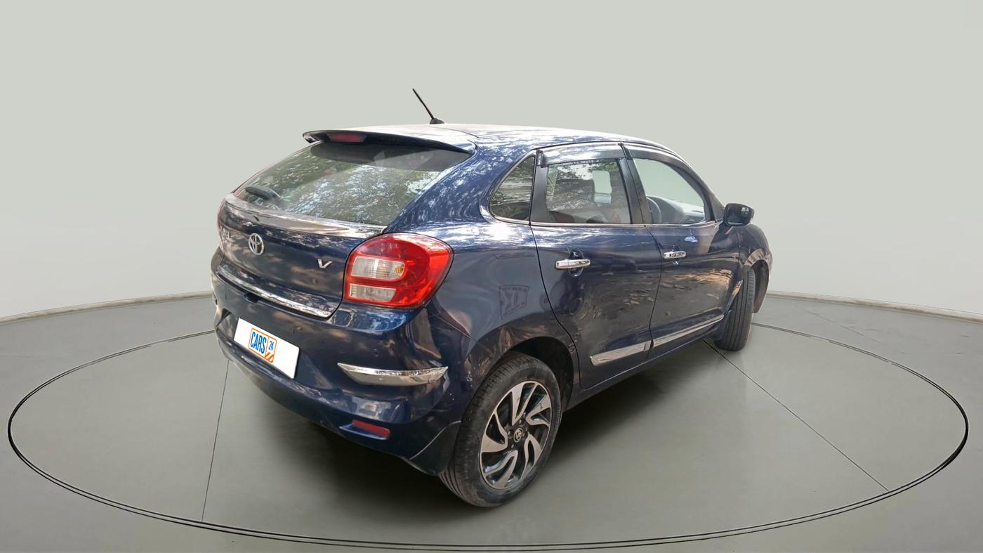 2021 Toyota Glanza V, Petrol, Manual, 52,000 km, exterior