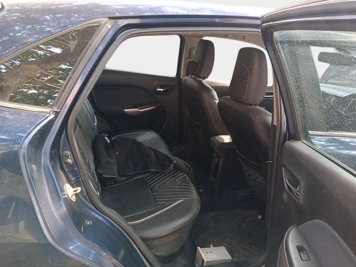 2021 Toyota Glanza V, Petrol, Manual, 52,000 km, interior