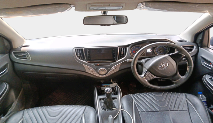 2021 Toyota Glanza V, Petrol, Manual, 47,229 km, interior