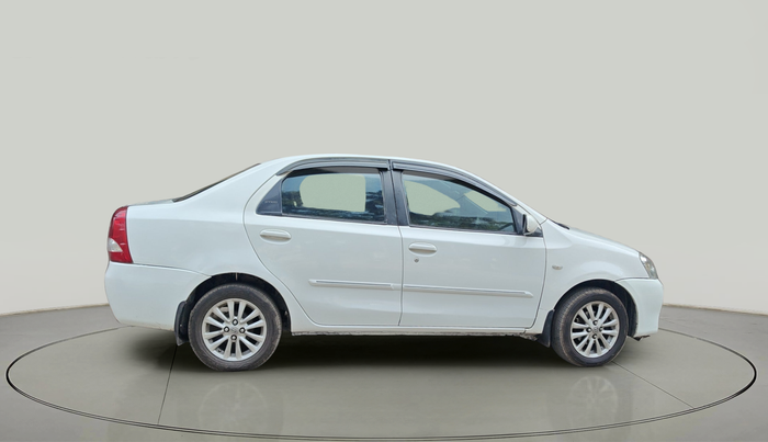 2012 Toyota Etios GD, Diesel, Manual, 1,15,422 km, exterior