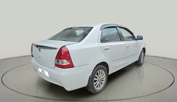 2012 Toyota Etios GD, Diesel, Manual, 1,15,422 km, exterior