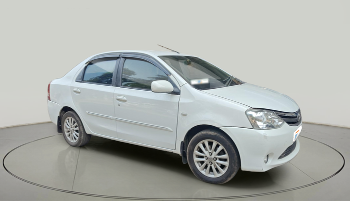 2012 Toyota Etios GD, Diesel, Manual, 1,15,422 km, exterior
