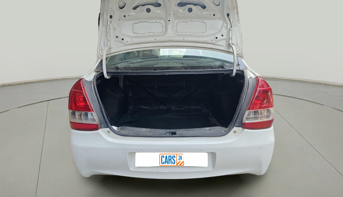 2012 Toyota Etios GD, Diesel, Manual, 1,15,422 km, exterior