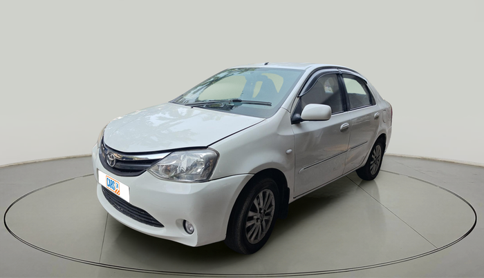 2012 Toyota Etios GD, Diesel, Manual, 1,15,422 km, exterior