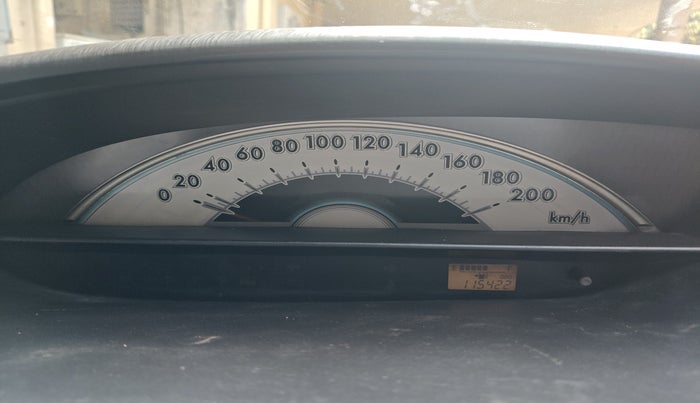 2012 Toyota Etios GD, Diesel, Manual, 1,15,422 km, interior