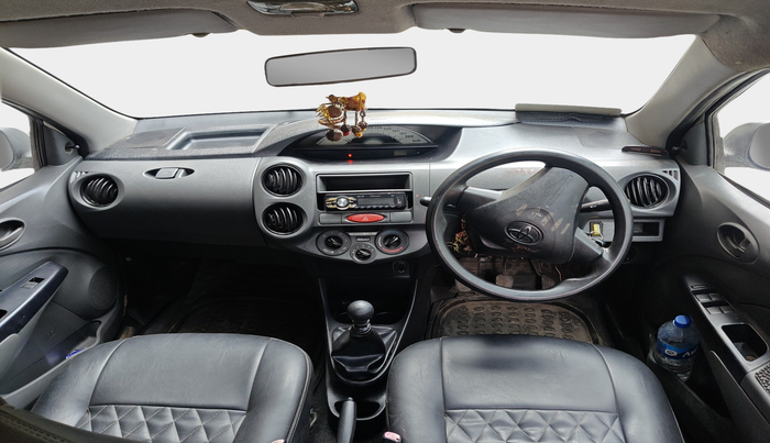 2012 Toyota Etios GD, Diesel, Manual, 1,15,422 km, interior