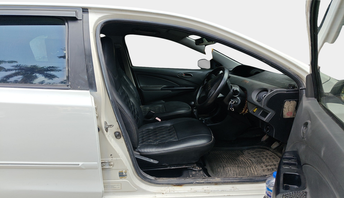 2012 Toyota Etios GD, Diesel, Manual, 1,15,422 km, interior