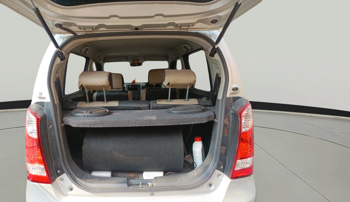 2012 Maruti Wagon R 1.0 LXI, Petrol, Manual, 29,427 km, exterior