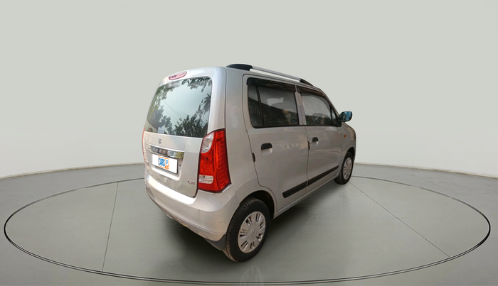 2012 Maruti Wagon R 1.0 LXI, Petrol, Manual, 29,427 km, exterior