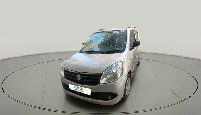 2012 Maruti Wagon R 1.0 LXI, Petrol, Manual, 29,427 km, exterior
