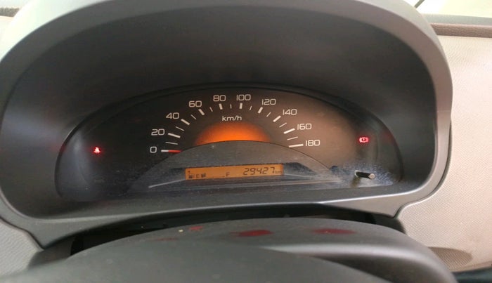 2012 Maruti Wagon R 1.0 LXI, Petrol, Manual, 29,427 km, interior