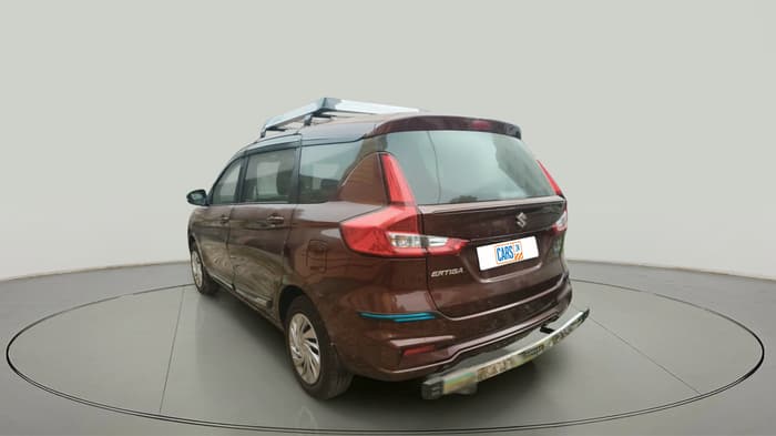 2024 Maruti Ertiga VXi (O), Petrol, Manual, 1,761 km, exterior
