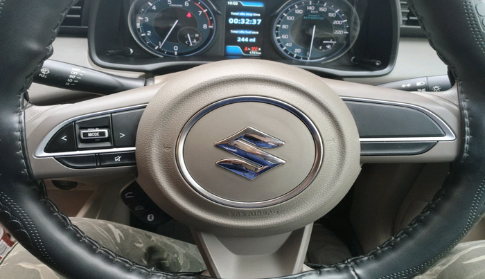 2024 Maruti Ertiga VXi (O), Petrol, Manual, 1,761 km, interior