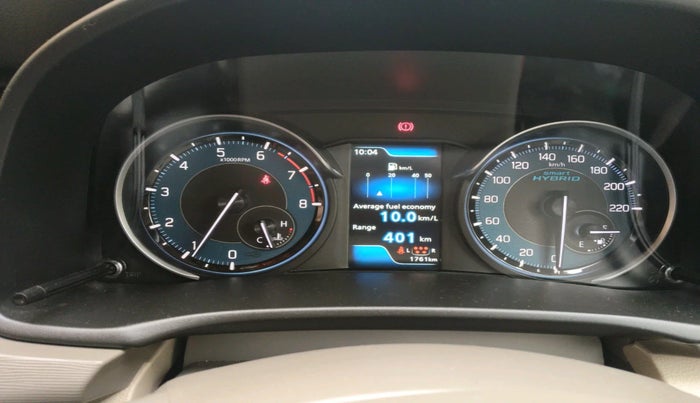 2024 Maruti Ertiga VXi (O), Petrol, Manual, 1,761 km, interior