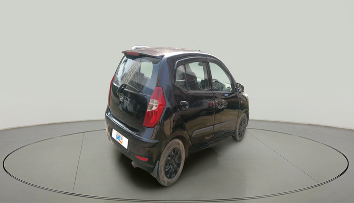 2012 Hyundai i10 SPORTZ 1.2 AT, Petrol, Automatic, 82,337 km, exterior