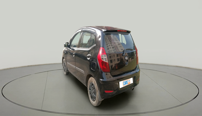 2012 Hyundai i10 SPORTZ 1.2 AT, Petrol, Automatic, 82,337 km, exterior