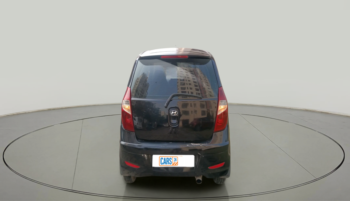 2012 Hyundai i10 SPORTZ 1.2 AT, Petrol, Automatic, 82,337 km, exterior