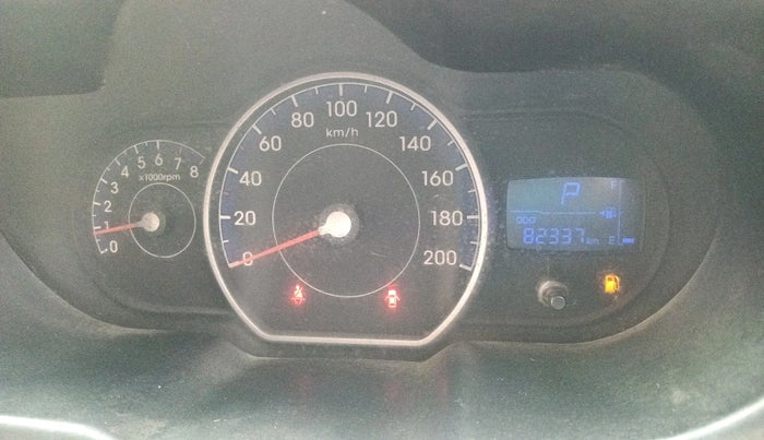 2012 Hyundai i10 SPORTZ 1.2 AT, Petrol, Automatic, 82,337 km, interior