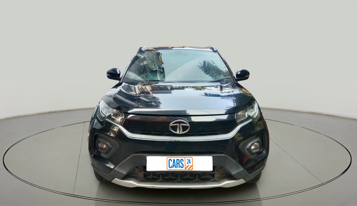 2022 Tata NEXON XZ PLUS PETROL DARK EDITION, Petrol, Manual, 52,437 km, exterior