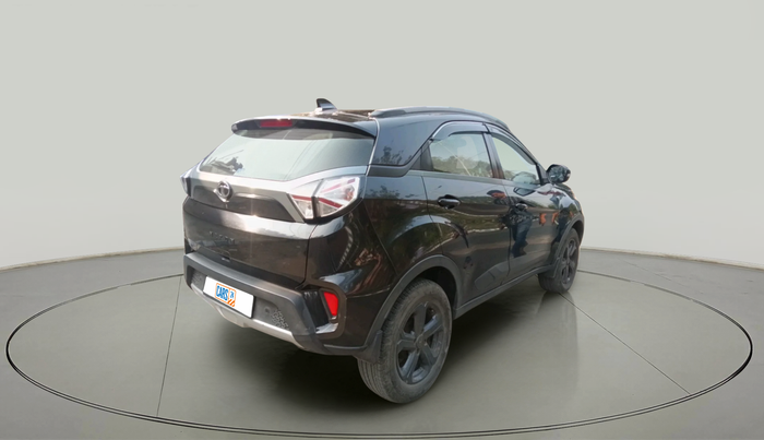 2022 Tata NEXON XZ PLUS PETROL DARK EDITION, Petrol, Manual, 52,437 km, exterior