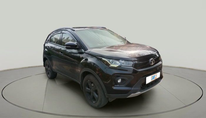 2022 Tata NEXON XZ PLUS PETROL DARK EDITION, Petrol, Manual, 52,437 km, exterior